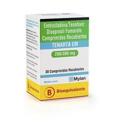 Tenarta EM 200/300 mg x 30 Comprimidos Recubiertos - Pharmaris chile s.p.a.