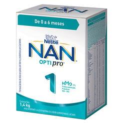 Fórmula Infantil Nan 1 Optipro 1400g - Nan optipro