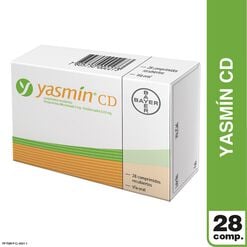 Product image of Yasmin CD x 28 Comprimidos Recubiertos - Bayer de chile s.a.