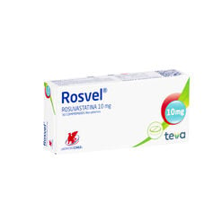 Rosvel 10 mg x 30 Comprimidos Recubiertos - Chile