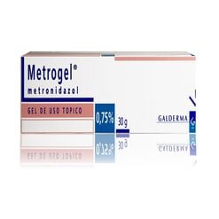 Metrogel 0,75 % x 30 g Gel Tópico - Galderma ltda.