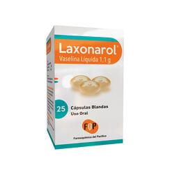 Laxonarol x 25 Capsulas Blandas - Farmoquimica del pac