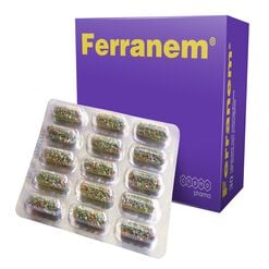 Ferranem x 30 Capsulas Con Microgranulos De liberacion Prolongada - Chemopharma