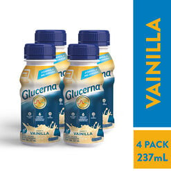 Product image of Glucerna RPB Vainilla x 4 Pack -237 ml