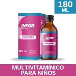 Product image of Infortin x 180 mL Jarabe