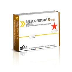 Product image of Palexis Retard 50Mg.Caja 10 Com.Rec.L.P - Grunenthal