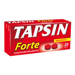 Product image of Tapsin Forte x 20 Comprimidos Recubiertos - Maver s.a.