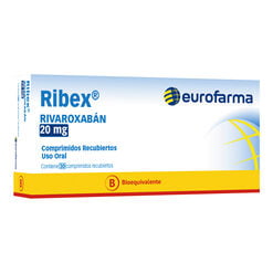 Ribex 20 mg x 30 Comprimidos Recubiertos - Eurofarma chile