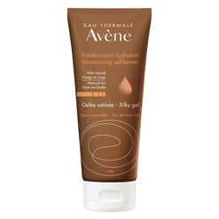 Avene Autobronceador Hidratante Cara Y Cuerpo x 100 mL