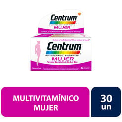 Product image of Centrum Mujer 30comp.Rec.