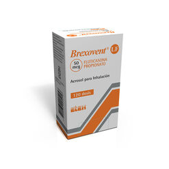 Brexovent LF 50 mcg/dosis x 120 Dosis Aerosol para Inhalación - Etex