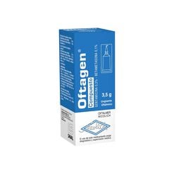 Product image of Oftagen Compuesto x 3,5 g Unguento Oftalmico - Saval s.a.