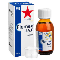 Flemex JAT  x 120 mL Jarabe - Recalcine s.a.