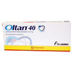 Oltan 40 mg x 30 Comprimidos Recubiertos - Itf - labomed