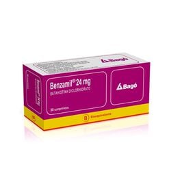 Product image of Benzamil 24 mg x 30 Comprimidos - Bago