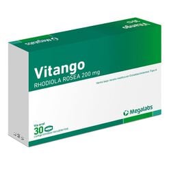 Product image of Vitango 200 mg x 30 Comprimidos Recubiertos - Megalabs chile s.a