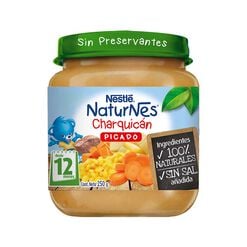 Nestle Picados Frasco Charquican x 250 g