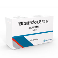 Venosmil 200 mg x 60 Capsulas - Faes farma chile