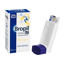 Bropil LF 100 mcg/dosis x 200 Dosis Aerosol para Inhalación - Lafi