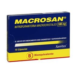 Macrosan 100 mg x 15 Cápsulas - Instituto sanitas s.a