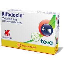 Alfadoxin 4 mg Caja 30 Comp. - Chile