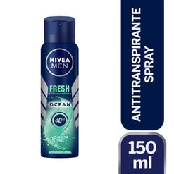 Product image of Desodorante Spray Nivea Fresh Ocean 150Ml