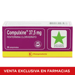 Compulxine 37,5 mg x 30 Comprimidos - Bago