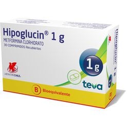 Hipoglucin 1000 mg x 30 Comprimidos Recubiertos - Chile