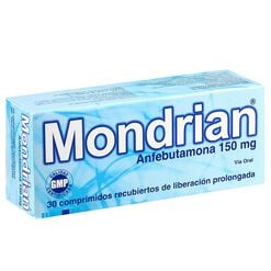 Product image of Mondrian 150 mg x 30 Comprimidos Recubiertos de Liberación Prolongada - Andromaco s.a.