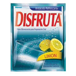 Product image of Disfruta Sal Efervescente Limon 5 g x 1 Sobre - Maver s.a.