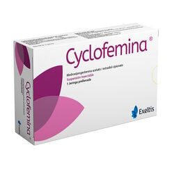 Cyclofemina Suspension Inyectable x 1 Jeringa Prellenada - Exeltis