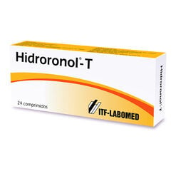 Hidroronol-T x 24 Comprimidos - Itf - labomed