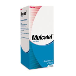 Product image of Mulcatel 10 % x 200 mL Suspensión Oral - Maver s.a.