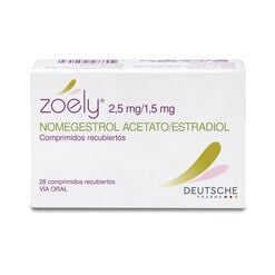 Zoely 28 Comprimidos Recubiertos - Deutsche pharma