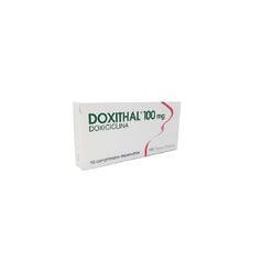 Doxithal 100 mg x 10 Comprimidos Dispersables - Megalabs chile s.a