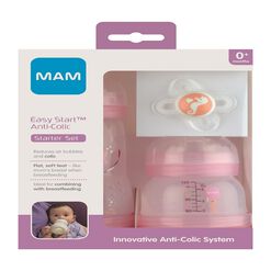 Product image of Mam Easy Start Anticolic Set 3Un