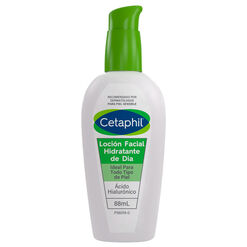 Product image of Loción Hidratante Facial con Acido Hialuronico de Dia Cetaphil 88ml