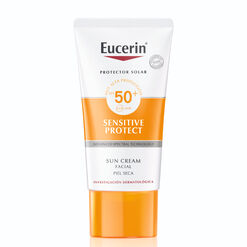 PROTECTOR SOLAR CREMA FACIAL EUCERIN FPS50 50 ML