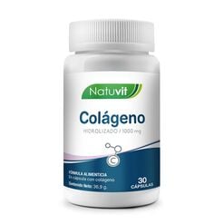 Product image of Natuvit Colágeno Hidrolizado 1000Mg X30