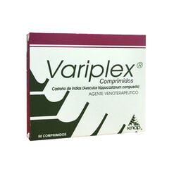 Variplex x 60 Comprimidos - Knop homeopatia alem