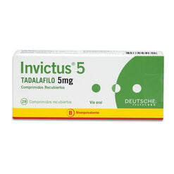 Invictus 5 mg x 28 Comprimidos Recubiertos - Deutsche pharma