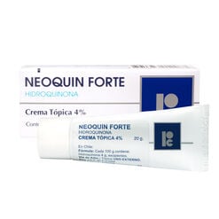 Neoquin Forte 4 % x 20 g Crema Topica - Dm pharma