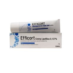 Efficort x 30 g Crema Lipofílica - Dm pharma