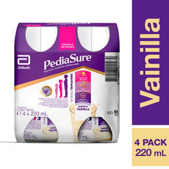 Product image of 4PACK PEDIASURE VAINILLA 220ML