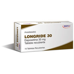 Longride 30 mg x 10 Comprimidos Recubiertos - Msn labs chile s.p.a.