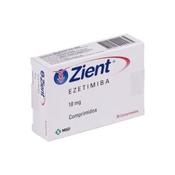 Zient 10 mg x 30 Comprimidos - Organon chile s.p.a.