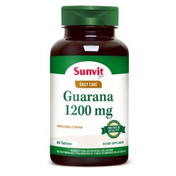 Product image of Sunvitlife Guarana 1200 mg x 60 Comprimidos