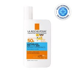 Protector Solar Niños Anthelios UV Mune 400 Dermo-Pediatrics Hydrating Fluid FPS 50+ - La roche posay