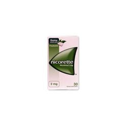 Product image of Nicorette 2 mg x 30 Gomas Masticables Freshmint - Johnson&johnson