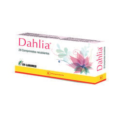 Product image of Dahlia x 28 Comprimidos Recubiertos - Itf - labomed